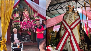 Pisco: Caucato celebró a lo grande sus tradicionales fiestas en honor a Santa Rosa de Lima