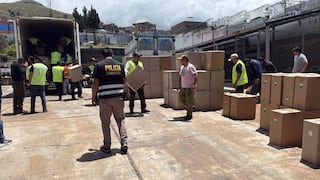 Puno: Dictan prisión preventiva contra el chofer boliviano por contrabando agravado