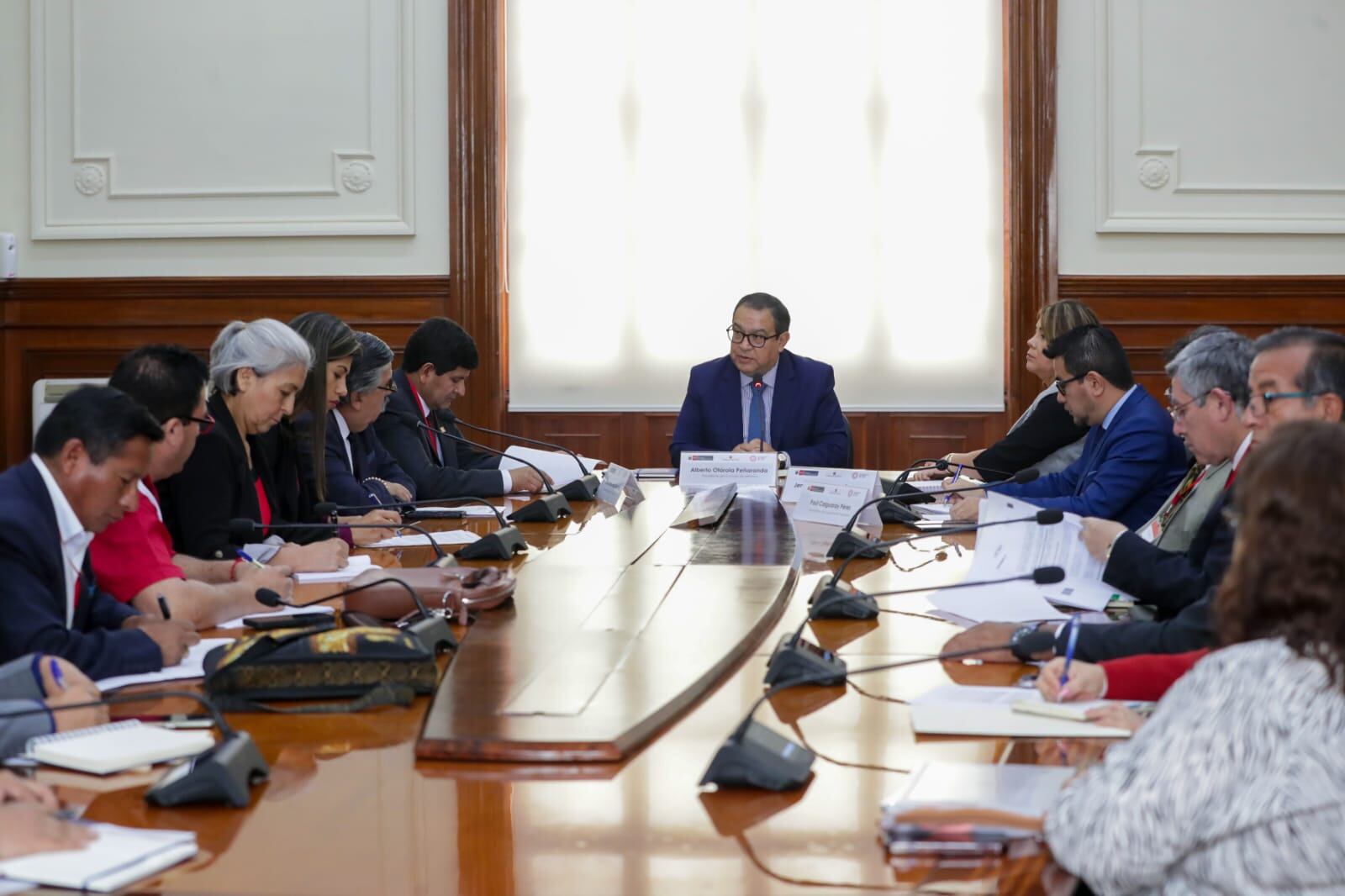 Se abordó la declaratoria de emergencia de la infraestructura hidráulica Majes Siguas I. (Foto: Difusión)