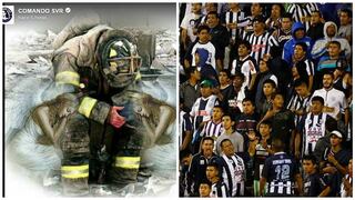 ​Alianza Lima: "Que los bomberos tengan sueldo y los políticos sean voluntarios"