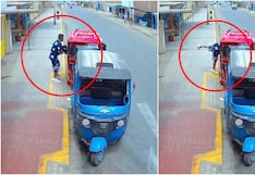 Chincha: captan a sujeto en pleno robo de accesorios de mototaxi en Grocio Prado