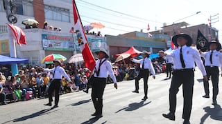 Parada Militar en Arequipa: conozca el orden de las delegaciones para este 25 de julio