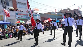 Parada Militar en Arequipa: conozca el orden de las delegaciones para este 25 de julio
