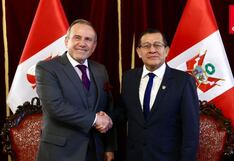 Congreso y cancillería evalúan avances del paso fronterizo entre Perú y Bolivia