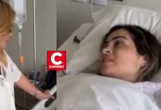 Gisela Valcárcel acompaña a Ethel Pozo en su recuperación tras cirugía de reducción de busto