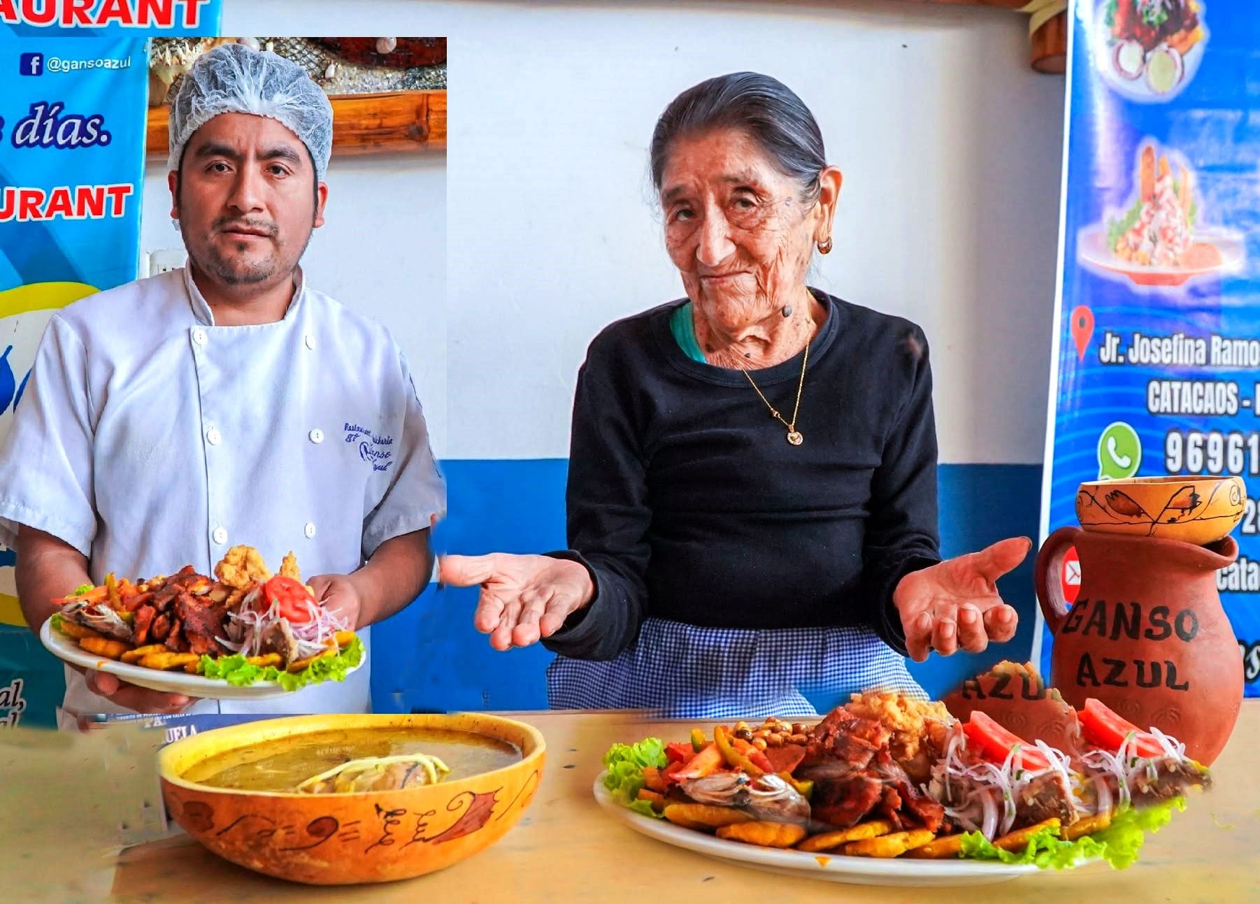Rendirán homenaje a la gran maestra cocinera Josefa “Chepita” Sosa Risco.