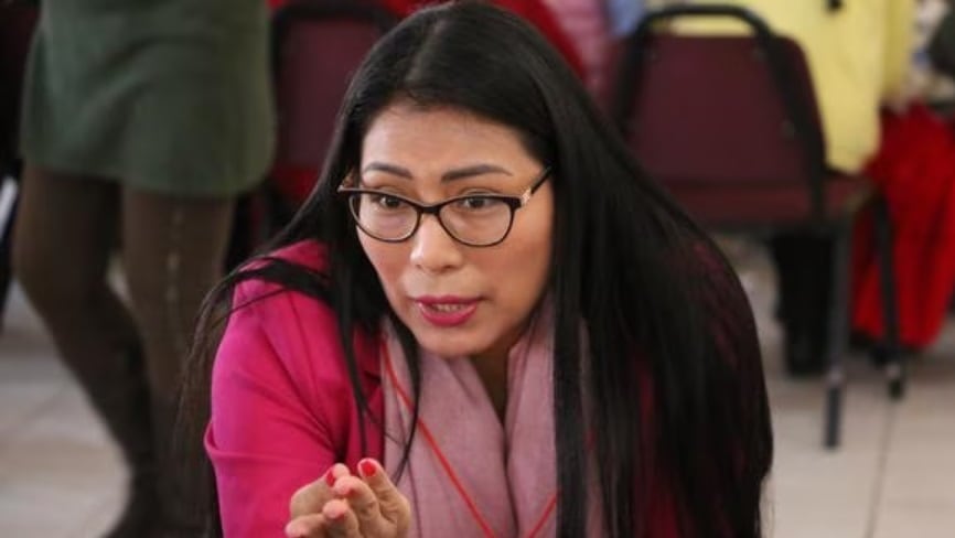 La vicegobernadora Luz Canales ha denunciado en más de una ocasión que recibe amenazas, las que tendrían relación con las autoridades del Gobierno Regional de Ica.