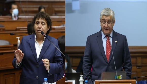 Susel Paredes insta al presidente de la Comisión de Ética del Congreso a imponer una sanción ejemplar a Juan Carlos Lizarzaburu.
