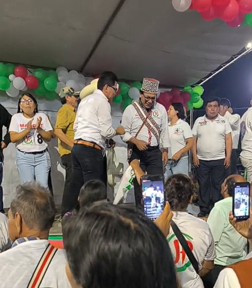 Roberto Sánchez (Juntos por el Perú) lleva en su plancha presidencial a personas vinculadas a la izquierda radical. (Foto: Captura JP)