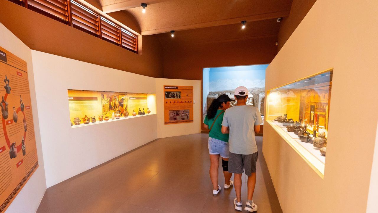 Trabajos se realizaron en el marco de la iniciativa APEC Ciudadano, que incluyeron al Conjunto Amurallado de Nik An y a la Huaca Arco Iris.