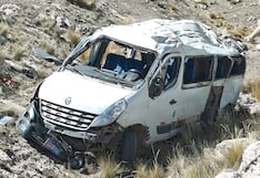 Yauyos–Chupaca: combi cae a un abismo y deja tres fallecidos y varios heridos