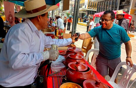Piura brinda ricos potajes y lo mejor del sabor en el Día del Turismo