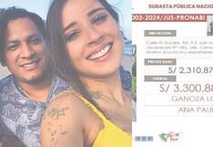 Fiscalía investiga a pareja de Luis Valdez por millonaria compra