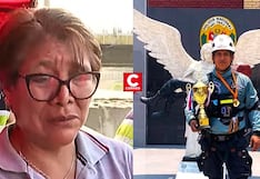 Madre de Patrick Ospina pide al gobierno no olvidar a su hijo: “Que no solo sea el momento”