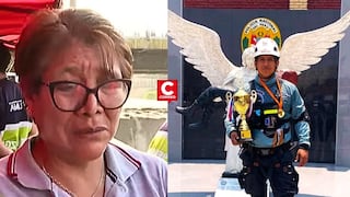 Madre de Patrick Ospina pide al gobierno no olvidar a su hijo: “Que no solo sea el momento”