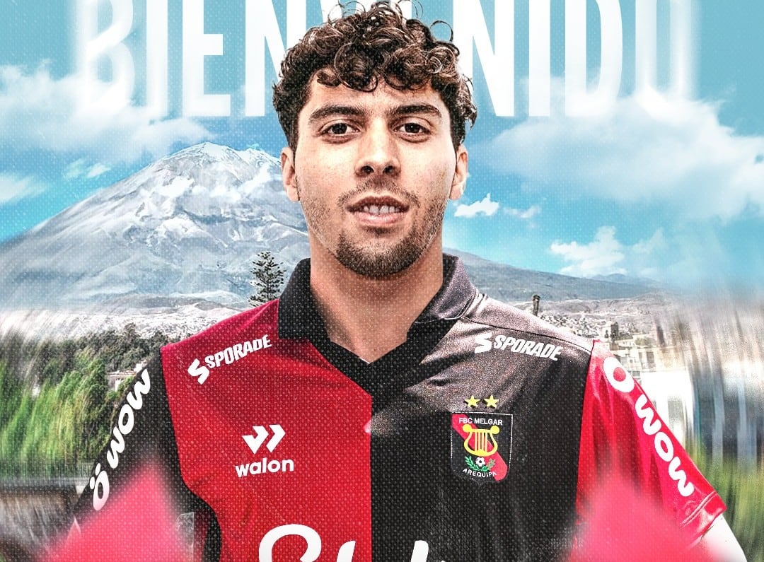Franco Zanelatto es nuevo jugador del FBC Melgar. Foto: FBC Melgar.