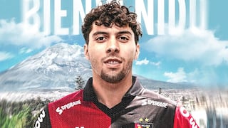 Franco Zanelatto es nuevo jugador del FBC Melgar