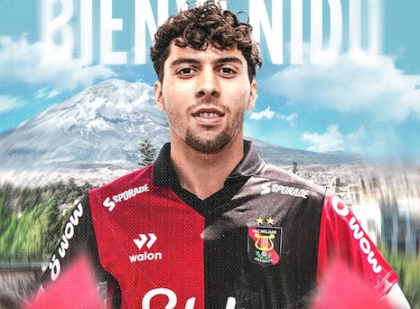 Franco Zanelatto es nuevo jugador del FBC Melgar