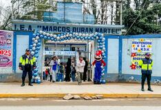 Alcalde verifica instituciones educativas y serenos resguardan la seguridad en Huánuco