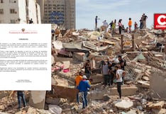 Perú enviará rescatistas y ayuda humanitaria a Venezuela tras los devastadores sismos