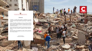 Perú enviará rescatistas y ayuda humanitaria a Venezuela tras los devastadores sismos