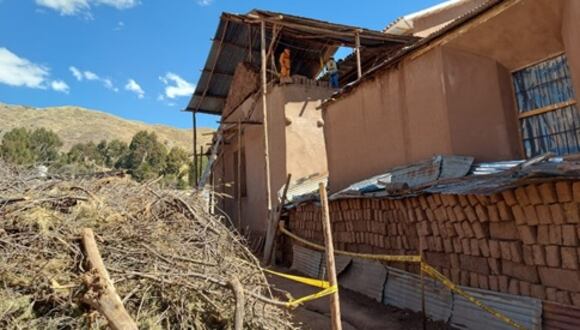 Restauración de templos continúa en la región Puno. Foto/Difusión.