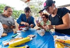 Trujillo: Clausuran talleres que revalorizan el algodón nativo cultivado en Chan Chan