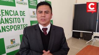 Nuevo gerente de Transportes de Huancayo: “El reclamo de los transportistas es viable”