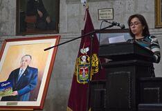 Retrato del creador de “Coquito” ya forma parte de la galería de Arequipeños Ilustres (VIDEO)