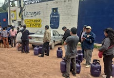 Cusco: Colas para comprar balones de gas tras rotura de ducto en Megantoni