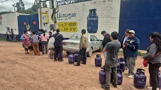 Cusco: Colas para comprar balones de gas tras rotura de ducto en Megantoni