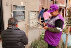 Más del 80% de viviendas fueron censadas en La Libertad