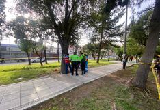 Un sujeto fue encontrado sin vida en la av. Perú de José Luis Bustamante y Rivero en Arequipa