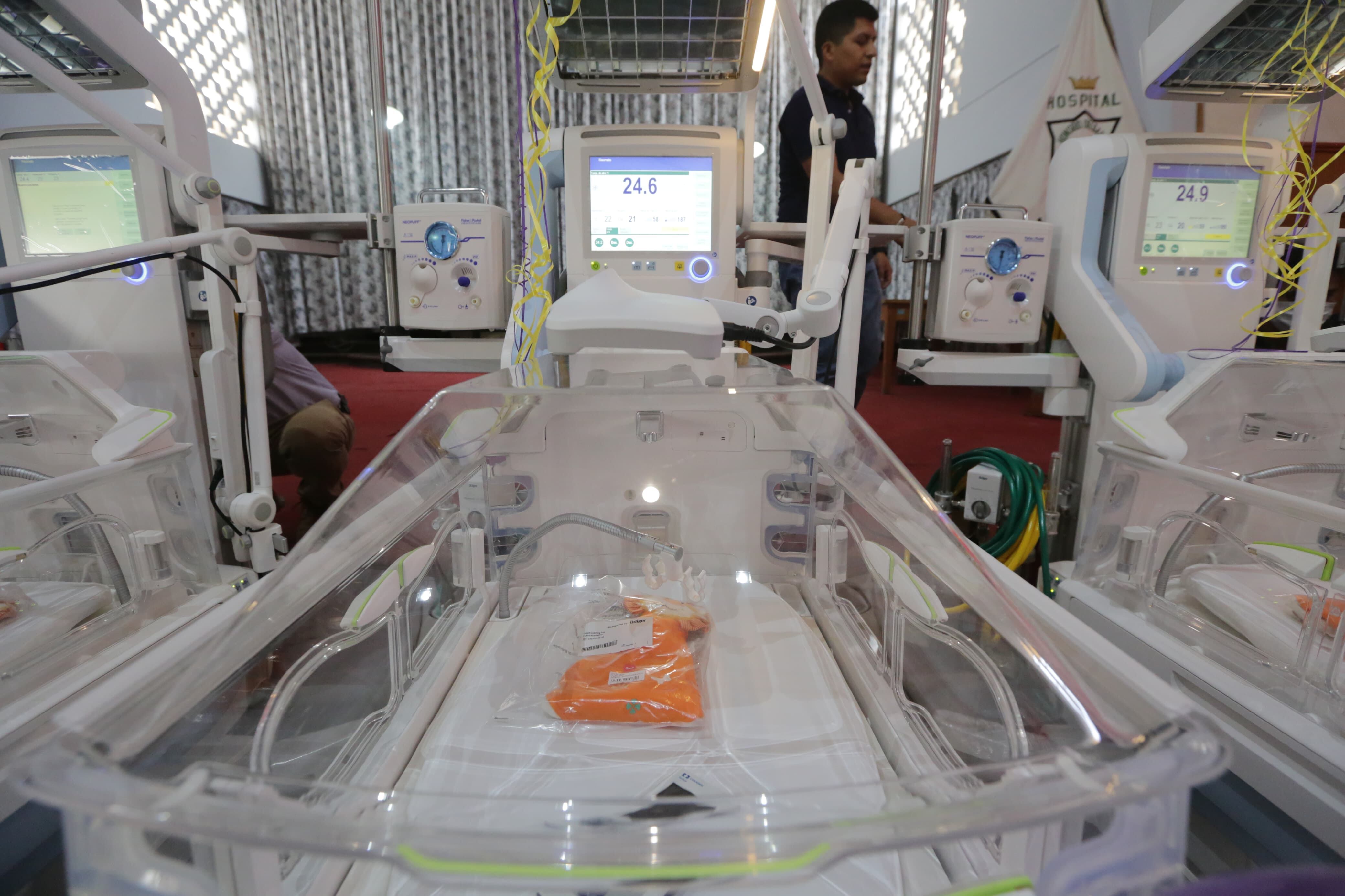 La derivación de pacientes del hospital Goyeneche y de otros hospitales del sur del país. (Foto: Leonardo Cuito)