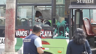 Bus de la empresa VIPUSA fue atacado a pesar de contar con máxima protección, indicó AMETUR