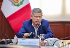 Luis Galarreta: Ejecutivo aprueba pedido de facultades y lo remitirá al Congreso