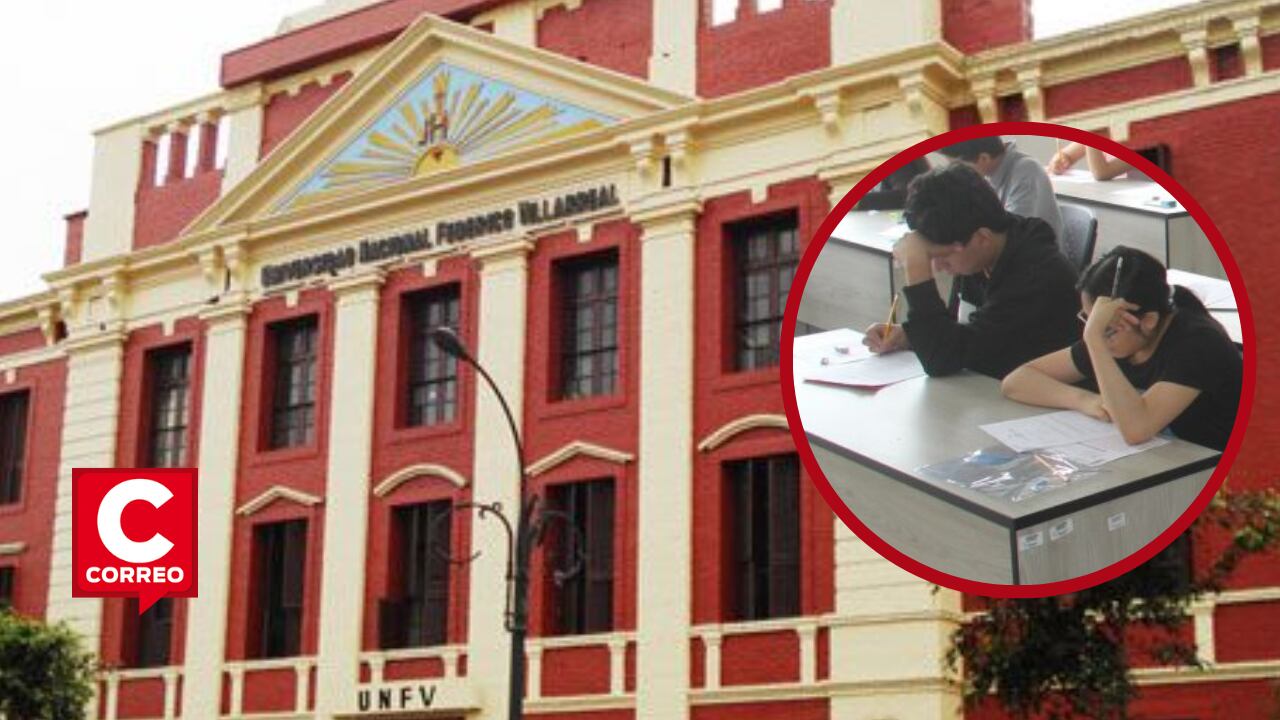 Postulantes rendirán el examen de ingreso de la Universidad Nacional Federico Villarreal (UNFV). (Foto: Composición)