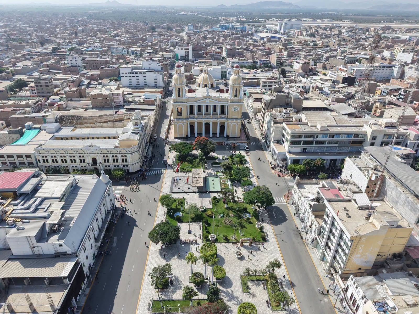Capital de la región Lambayeque, Chiclayo, tendrá temperaturas alta.