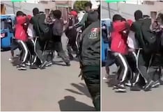 Chincha: enfrentamiento entre dos escolares pudo acabar en tragedia