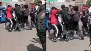 Chincha: enfrentamiento entre dos escolares pudo acabar en tragedia