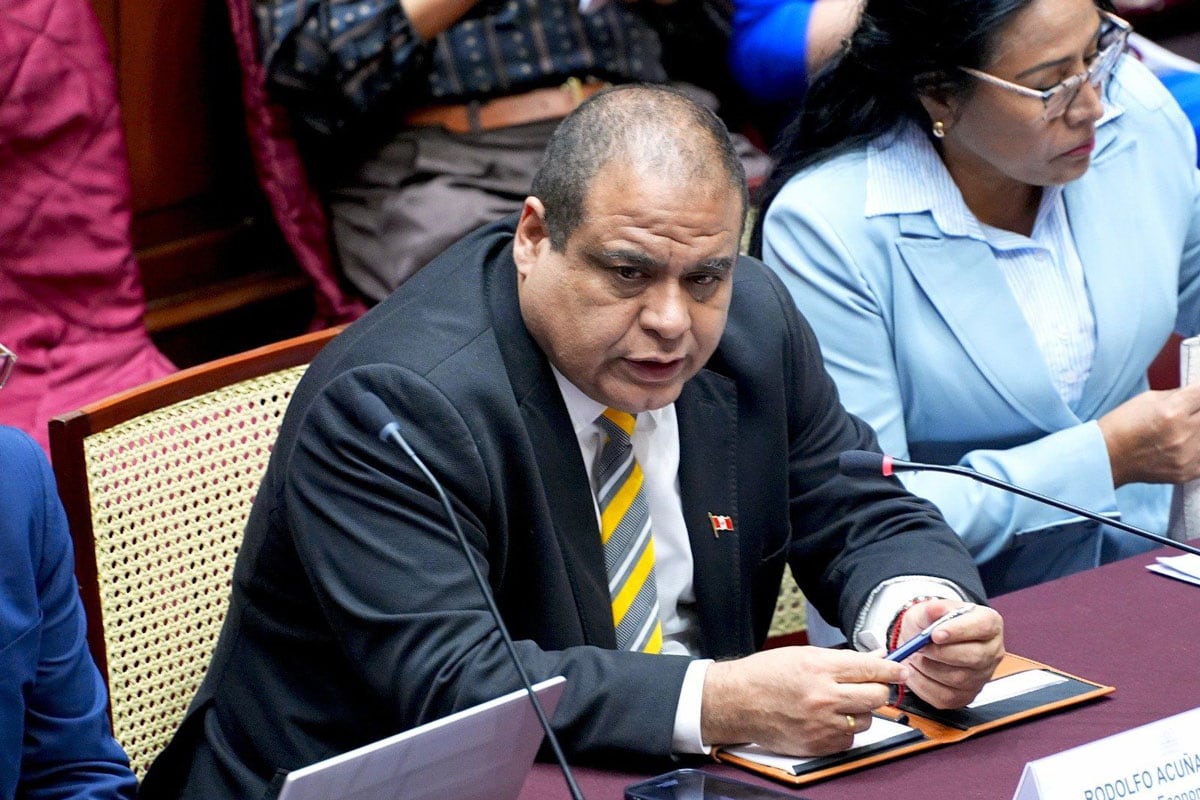 El titular actual del Ministerio de Economía y Finanzas (MEF) es Rodolfo Acuña Namihas, quien juró al cargo el 17 de marzo de 2026. Foto: Andina