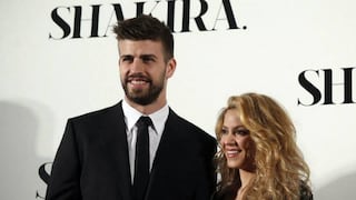 Revelan sexo del bebé de Shakira y Piqué