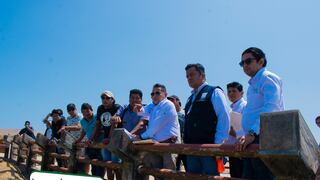 Pisco: mesa de trabajo en el Desembarcadero Pesquero Artesana Lagunilla