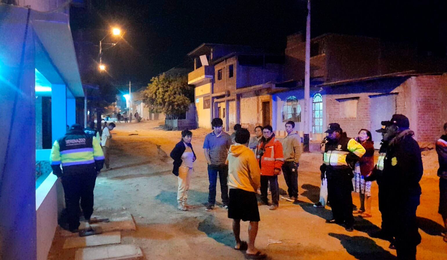 Explosión causó daños en inmueble de alcalde Percy Yamunaqué, quien denunció que viene siendo extorsionado desde el año pasado y calificó este hecho como “vil y cobarde”