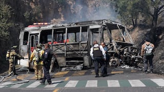 EE.UU. pide a sus ciudadanos no salir a la calle en varios estados de México por la ola de violencia