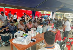 La Libertad: Más de 200 pobladores de Nuevo Chao se beneficiaron en campaña de salud gratuita