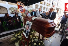 Huaynos y recuerdos en último adiós a Guillermo Joo en Huancayo (FOTOS)