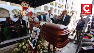 Huaynos y recuerdos en último adiós a Guillermo Joo en Huancayo (FOTOS)