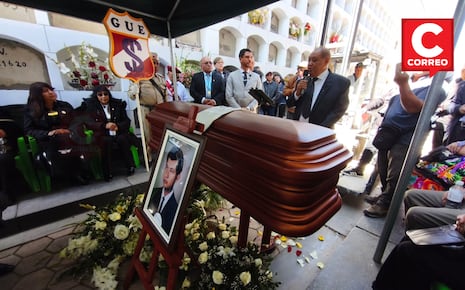 Huaynos y recuerdos en último adiós a Guillermo Joo en Huancayo (FOTOS)