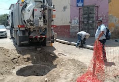 EPS Grau continúa con trabajos de limpieza de buzones en el centro de Piura